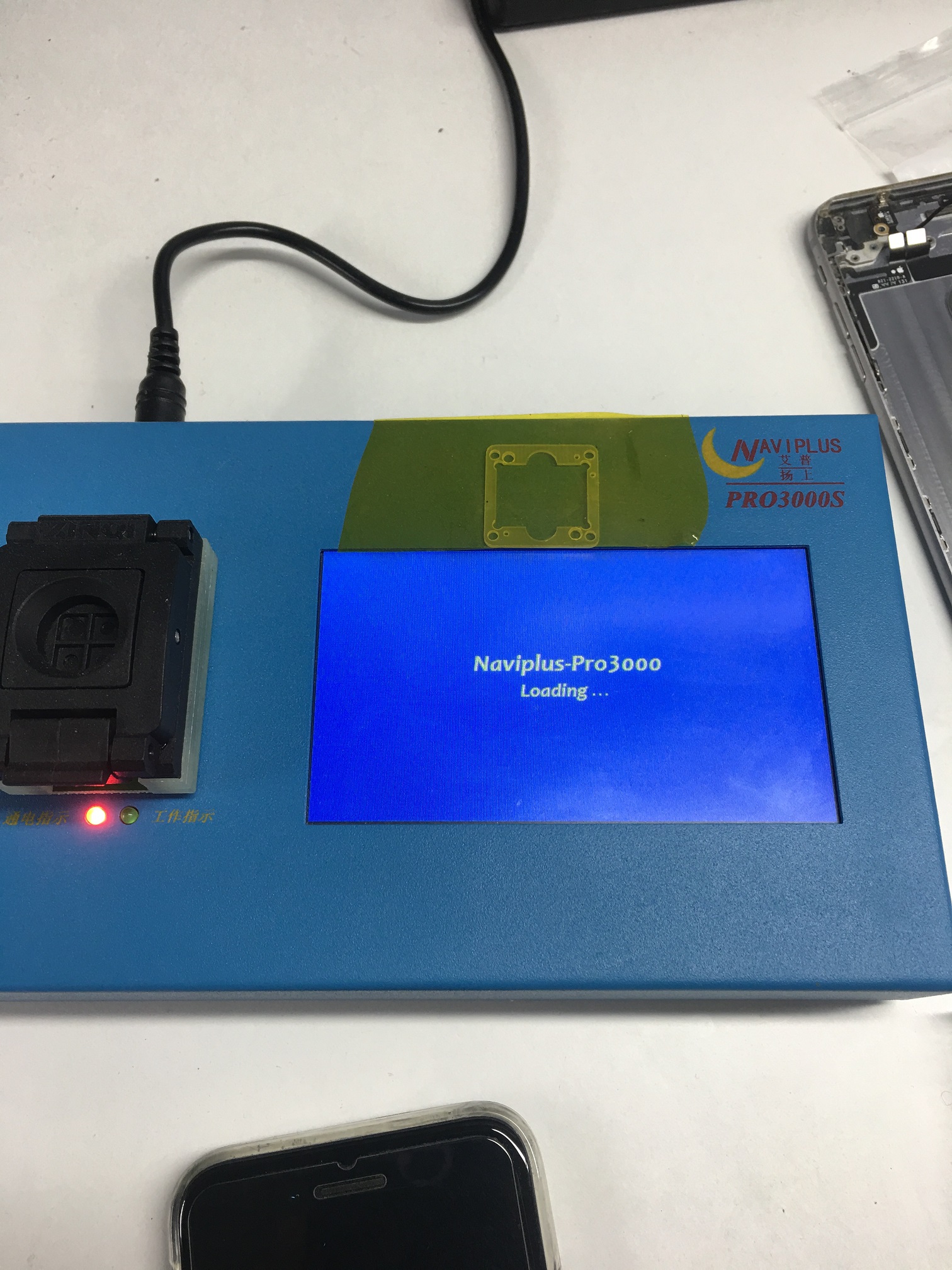 PHONEFIX NAVIPLUS PRO3000S IP  Error NAND- herramienta de reparación para iPhone 4 5 6 6P para iPad 2 3 4 5 6 aire Mini